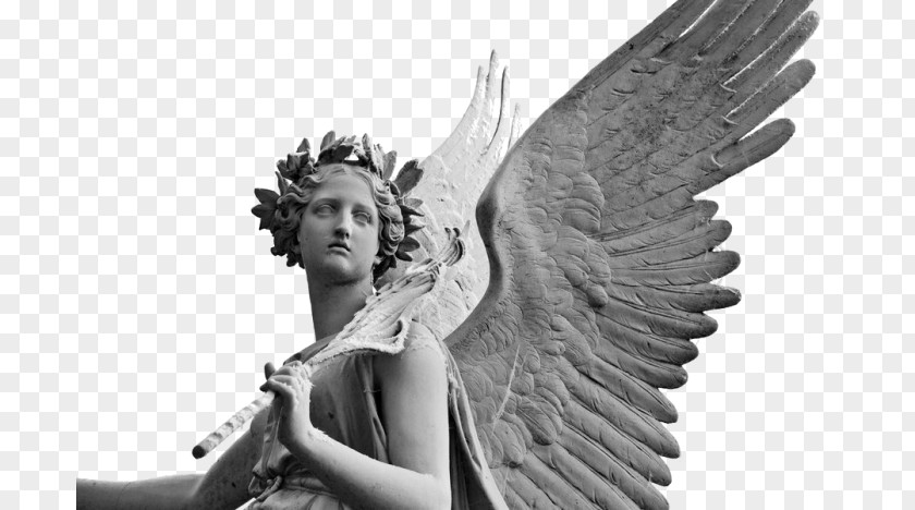 Angel Angels Statue Sculpture Cherub PNG