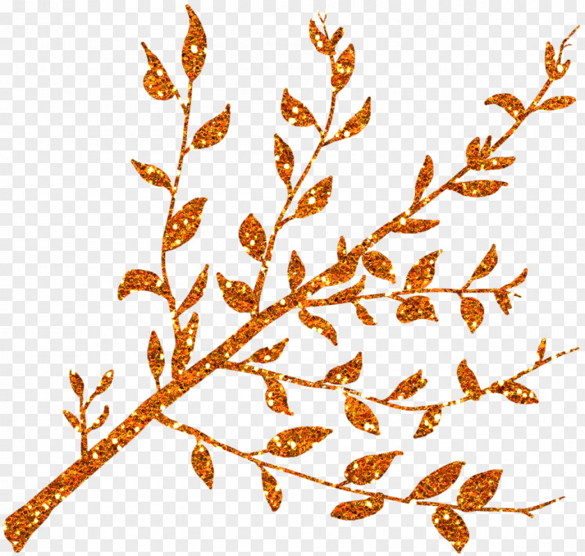 Autumn Branch Paper Craft Silhouette Die Cutting PNG