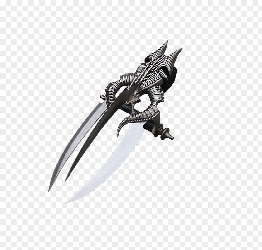 Bloody Knife Dagger PNG