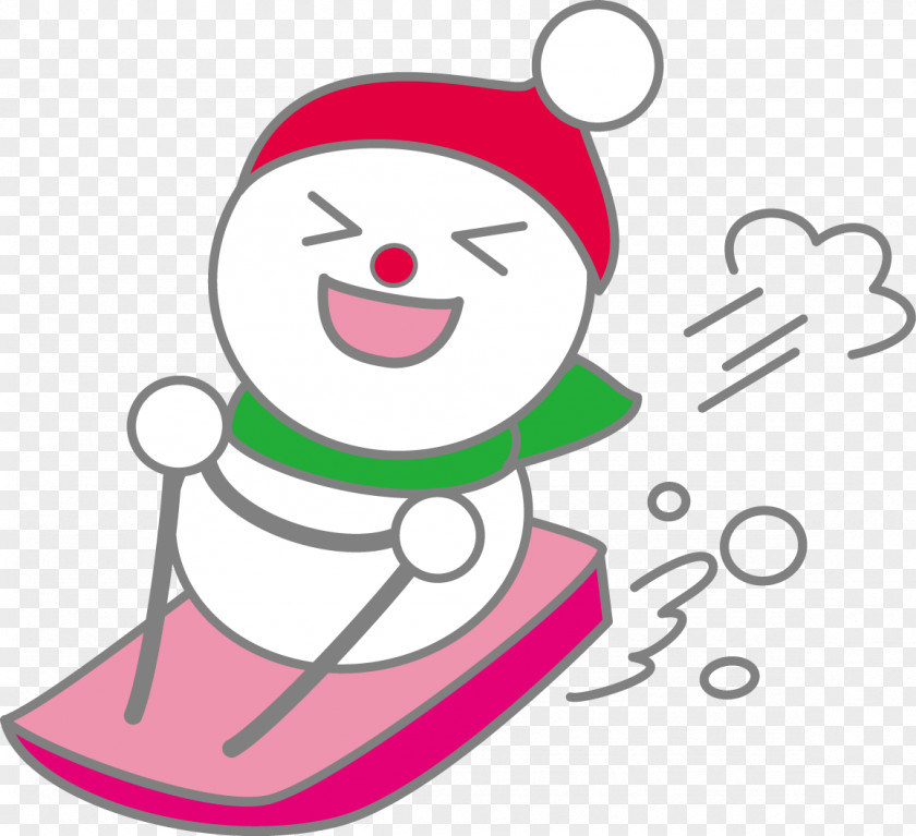 Christmas Character Line Clip Art PNG