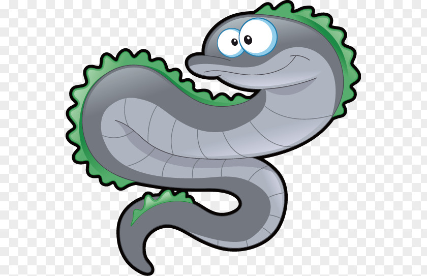 Cute Cartoon Snakes Snake Vector PNG