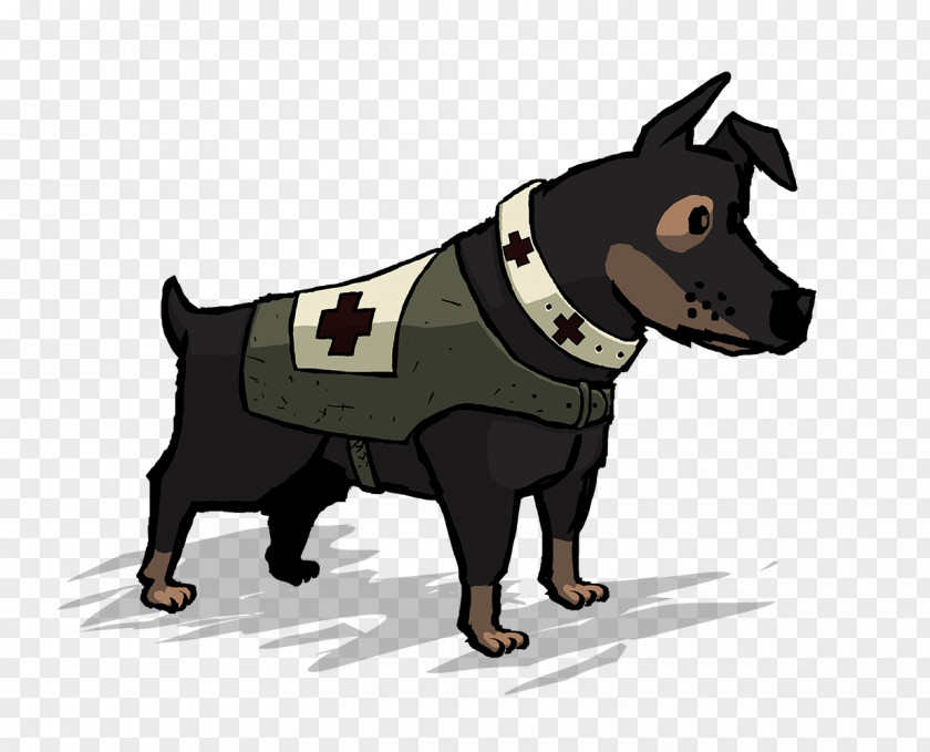 Doberman Valiant Hearts: The Great War Video Game Soldier Adventure PNG