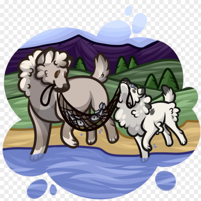 Dog Illustration Clip Art Canidae Mammal PNG