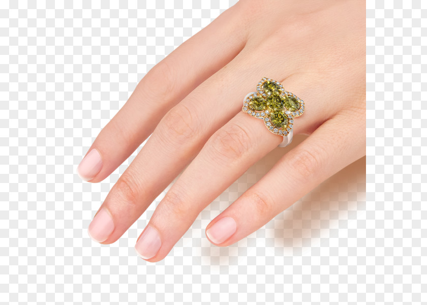 Flower Ring Hand Model Finger Earth Wedding Ceremony Supply PNG