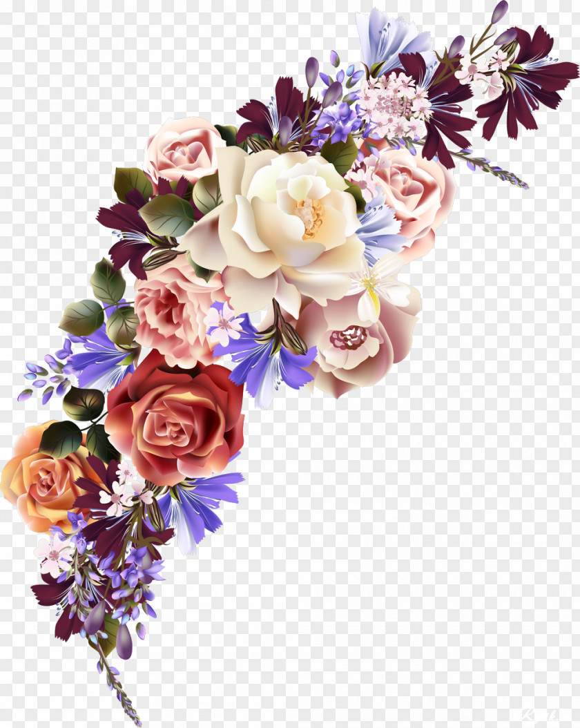 Flowers Cut Garden Roses Clip Art PNG