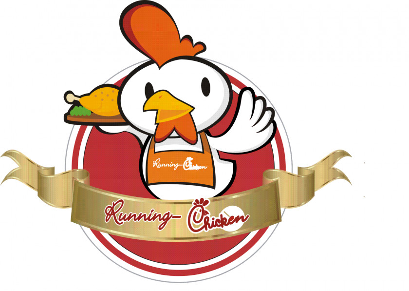 Fried Chicken Shop Logo KFC Rooster PNG