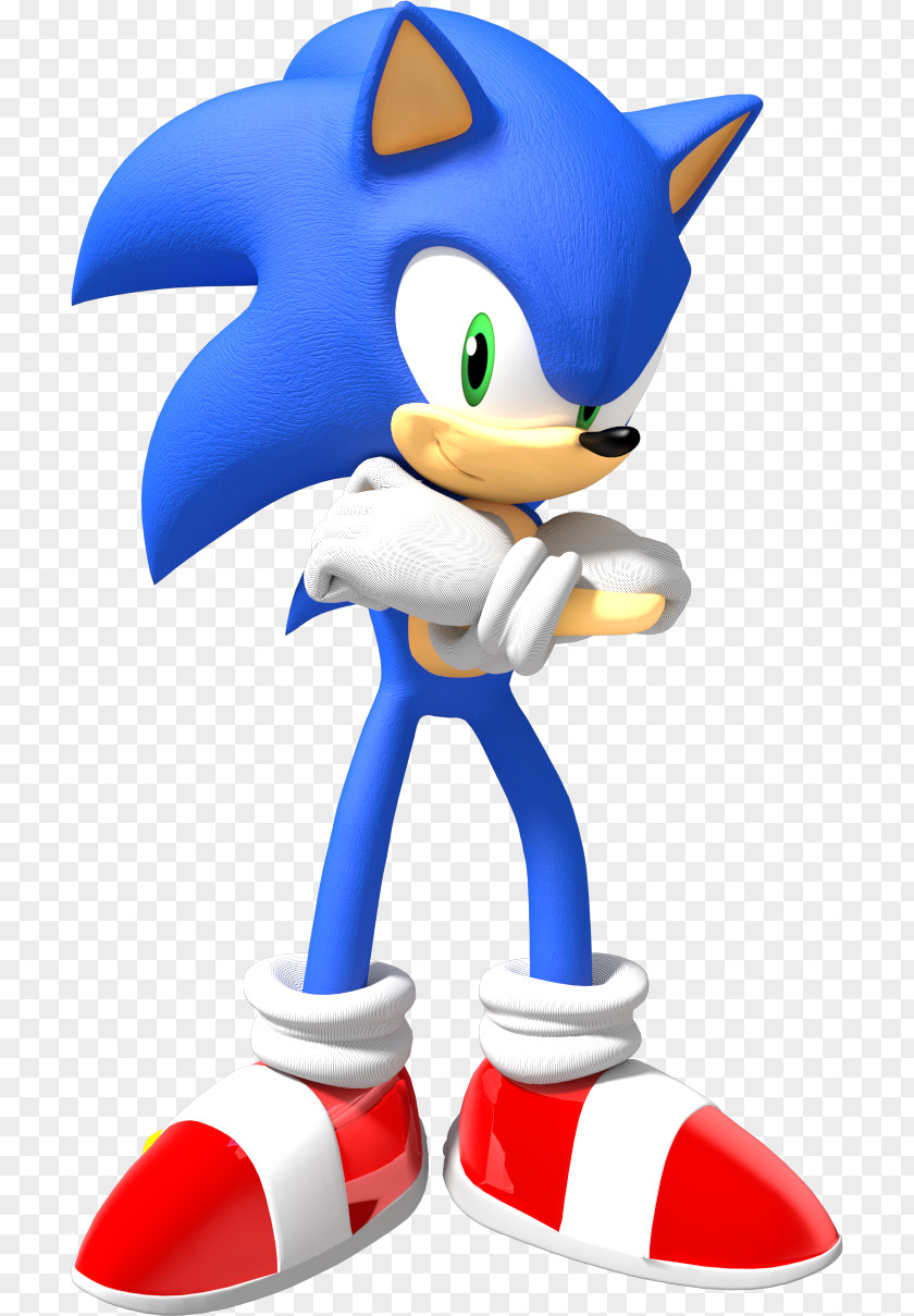 Hedgehog Sonic The 3D Unleashed Heroes PNG