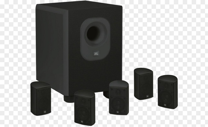 Home Audio Theater Systems Loudspeaker 5.1 Surround Sound PNG