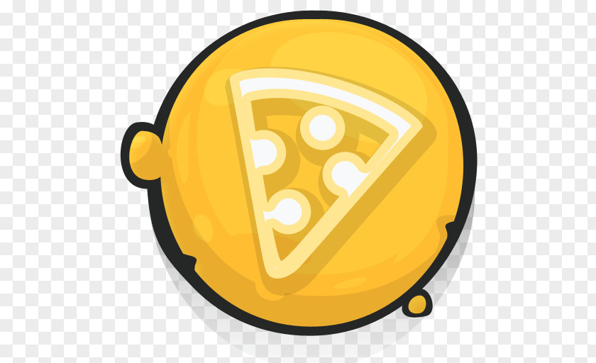 Icon Symbol Pizza Button Clip Art PNG