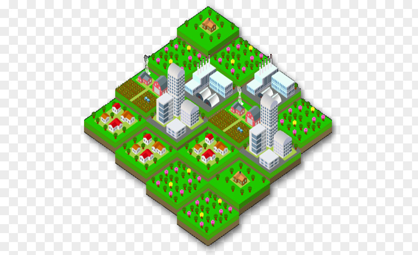 Isometric City Minecraft Microcontroller Electronics Art Electronic Engineering PNG