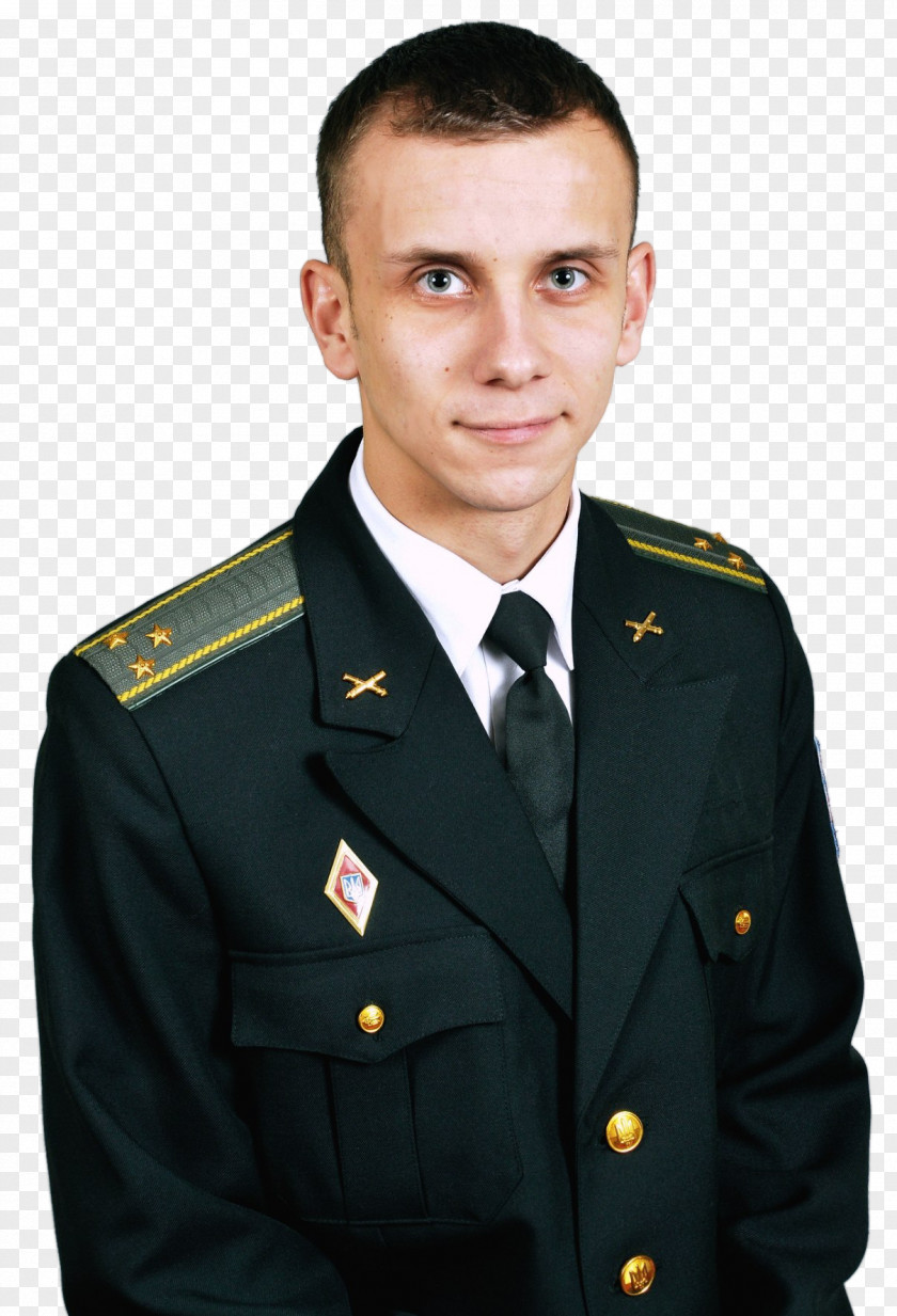 Nazar Mykolayovych Paselsky Army Officer Lieutenant Colonel Military Rank PNG
