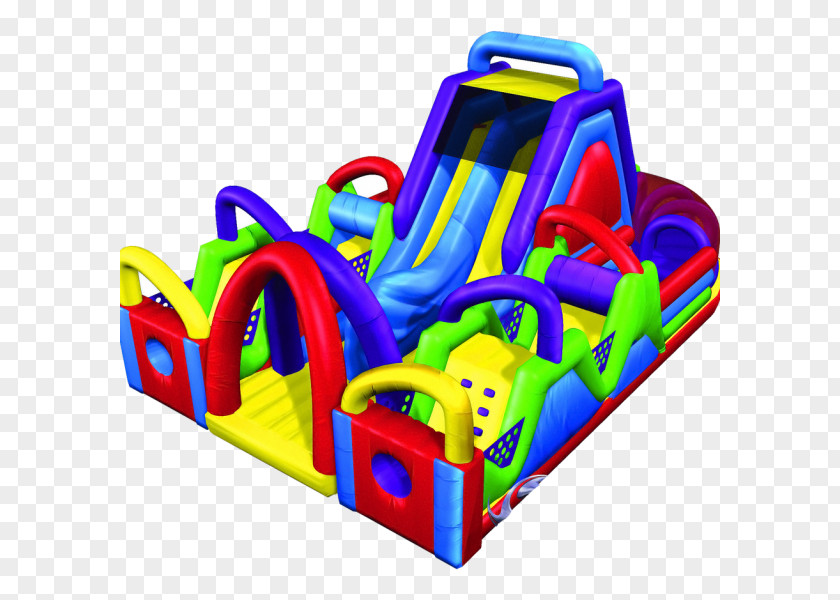 Obstacle Course Inflatable Bouncers Water Ball Jumping PNG