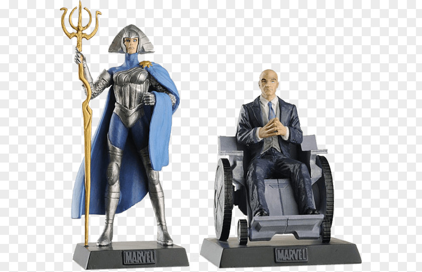 Professor X Figurine Iron Man Lilandra Neramani Marvel Universe PNG