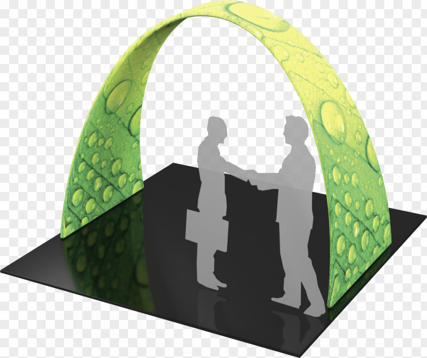 Stretch Tents Brand Arch PNG