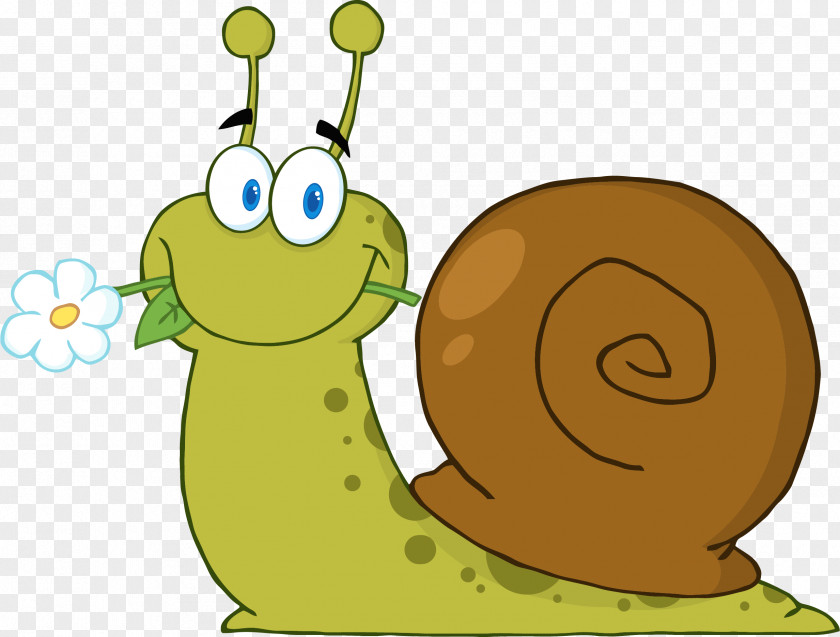 Vector Cute Animals Cartoon Royalty-free Snail Clip Art PNG