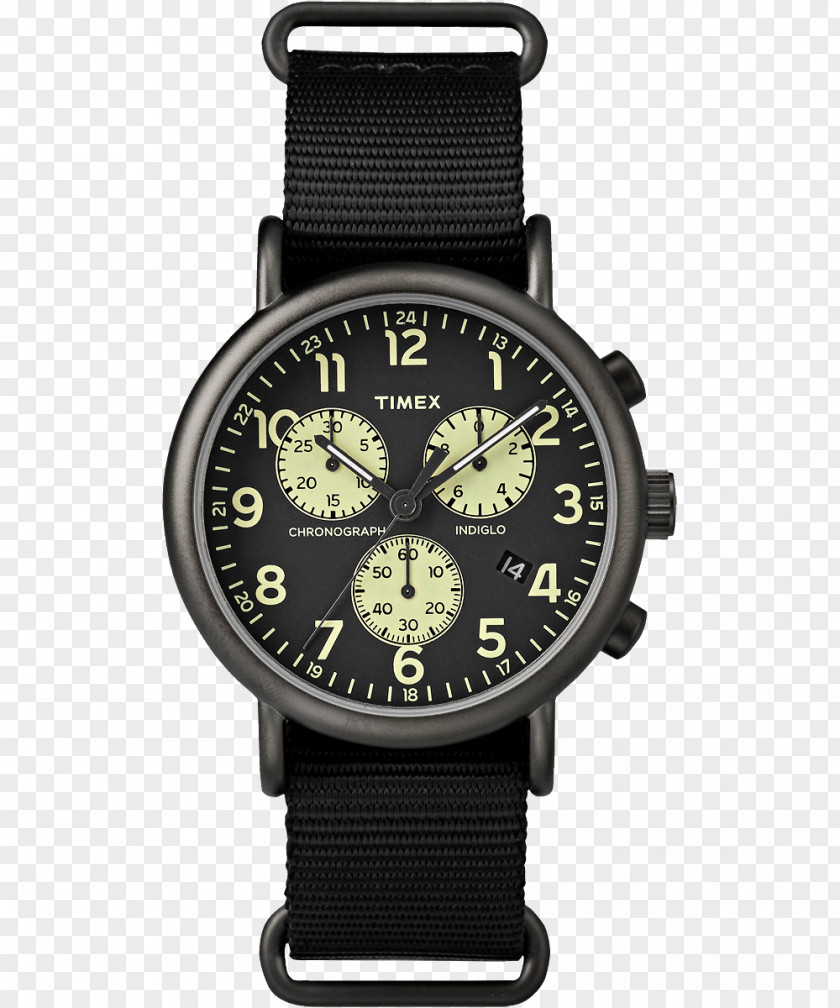 Watch Timex Group USA, Inc. Weekender Chronograph PNG