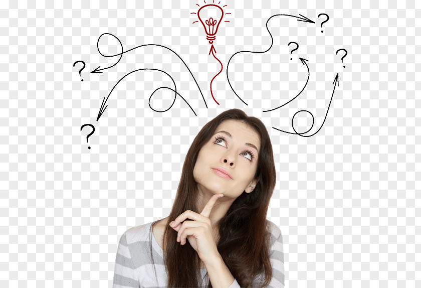 Woman Stock Photography Royalty-free Question Mark PNG