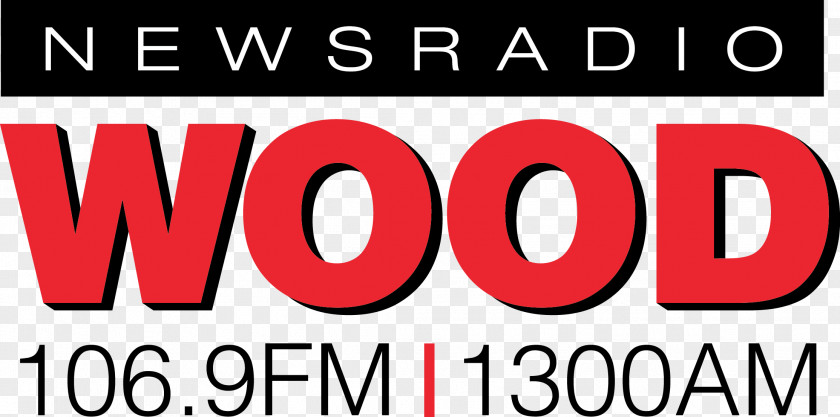 Wood Grand Rapids WOOD-FM Internet Radio Station PNG