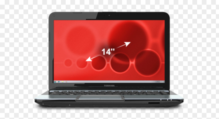 64bit 14core Smart Netbook Laptop Toshiba Satellite Computer PNG