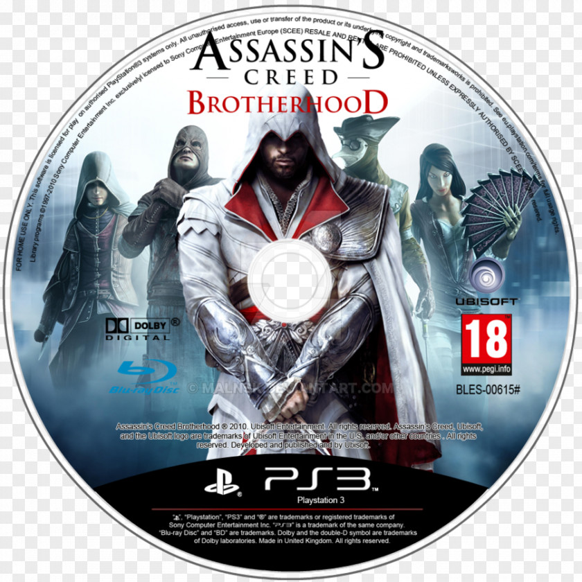 AC Brotherhood Assassin's Creed: Ezio Auditore The Collection Ubisoft PNG