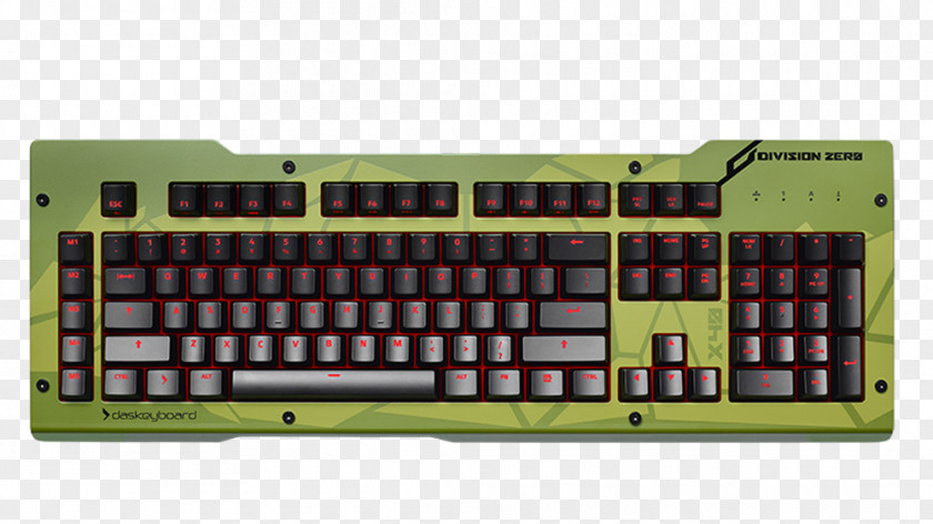 Computer Keyboard Das X40 Tom Clancy's The Division 4 Professional For Mac PNG