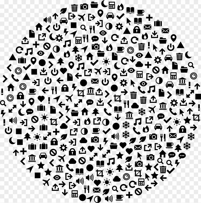 Creative Circles Circle Clip Art PNG