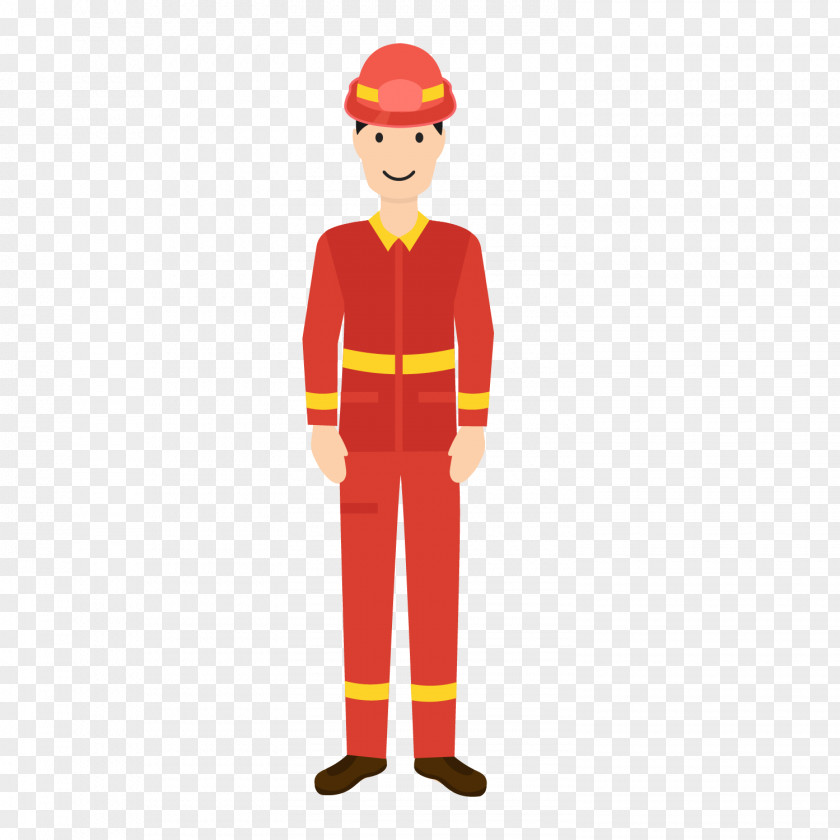 Fire Police Career Planning Firefighter Firefighting Cartoon PNG