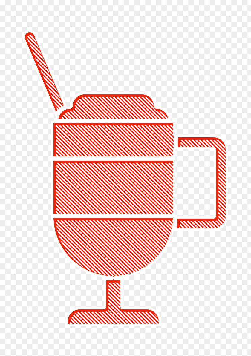 Food And Restaurant Icon Coffee Latte PNG