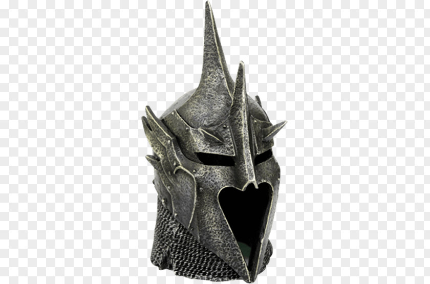 Helmet Mouth Of Sauron The Lord Rings Figurine PNG