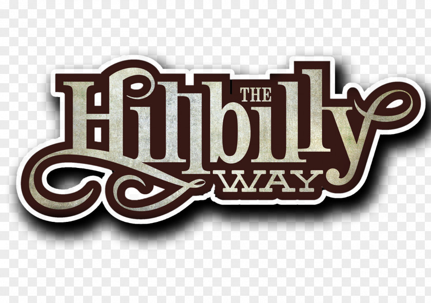 Hillbilly The Way Just Go With It Logo Font PNG