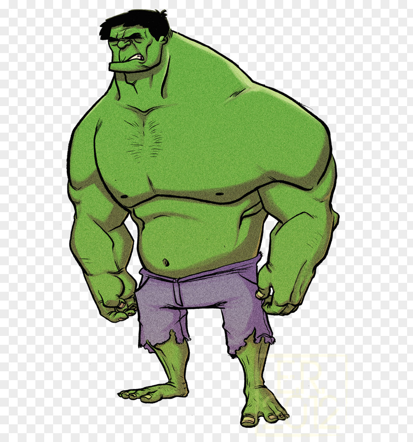 Hulk Superhero Illustration Cartoon Thunderbolt Ross PNG