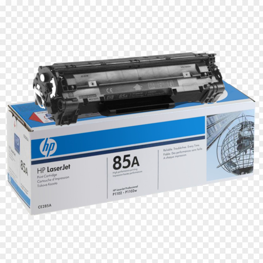 Laser Hewlett-Packard Ink Cartridge Toner HP LaserJet PNG