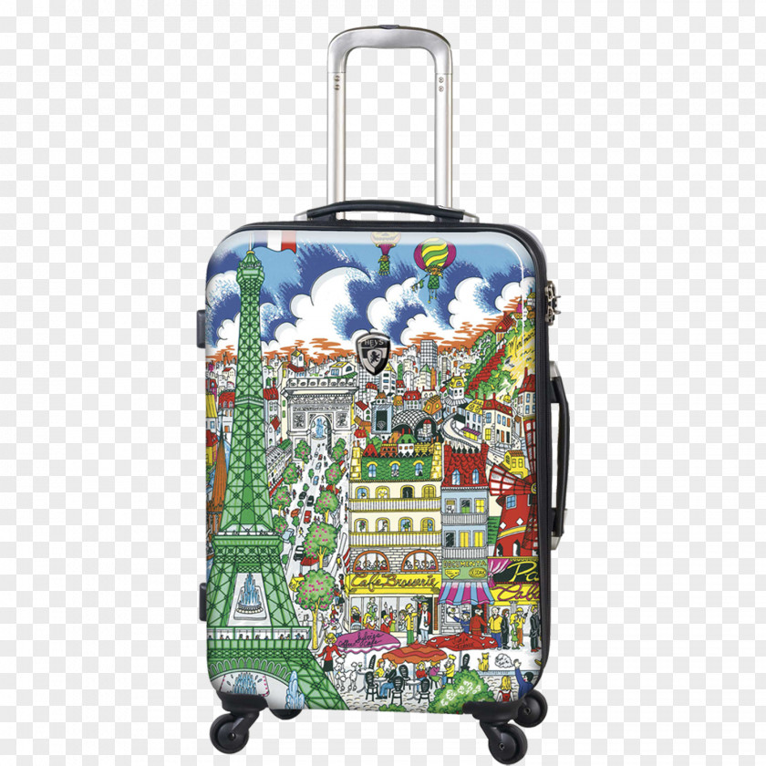 Luggage Paris Suitcase Amazon.com Baggage Trolley PNG