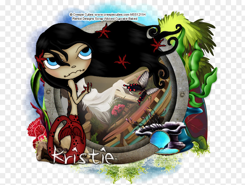 Mermaid Lagoon Cartoon Fiction Organism Legendary Creature PNG