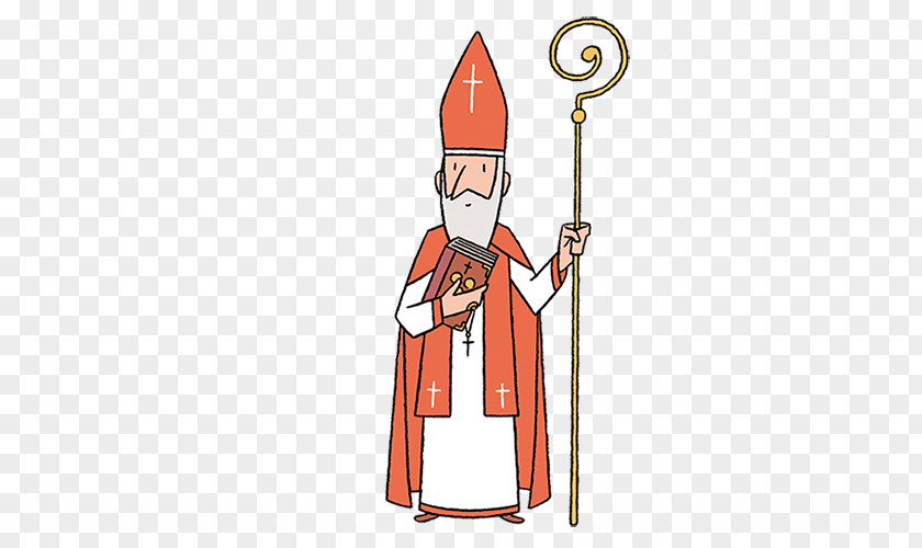 Patientengerechte Rettung Saint Bishop Art Clip PNG