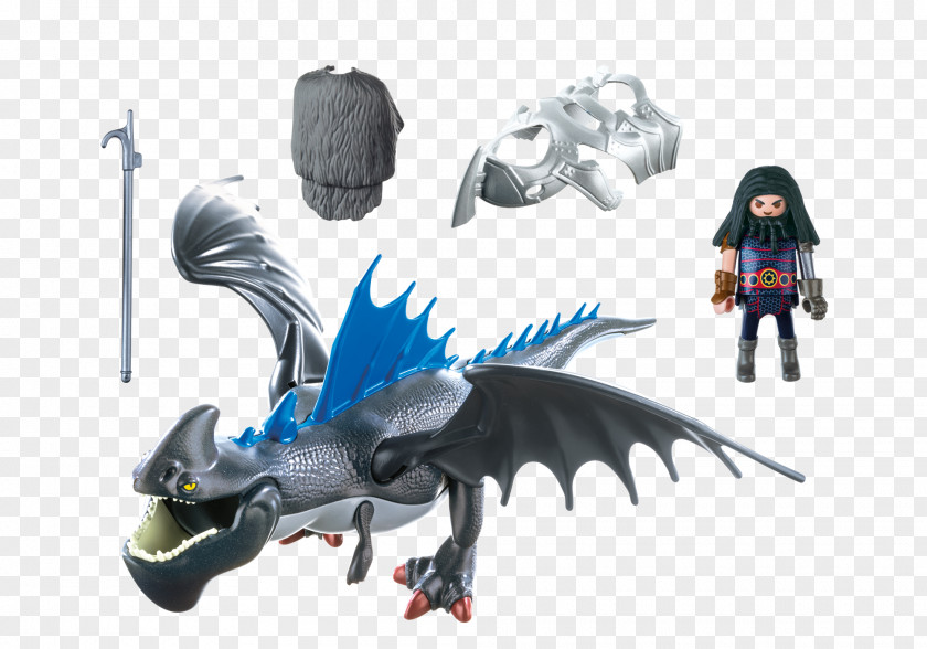 Playmobil Action & Toy Figures How To Train Your Dragon PNG