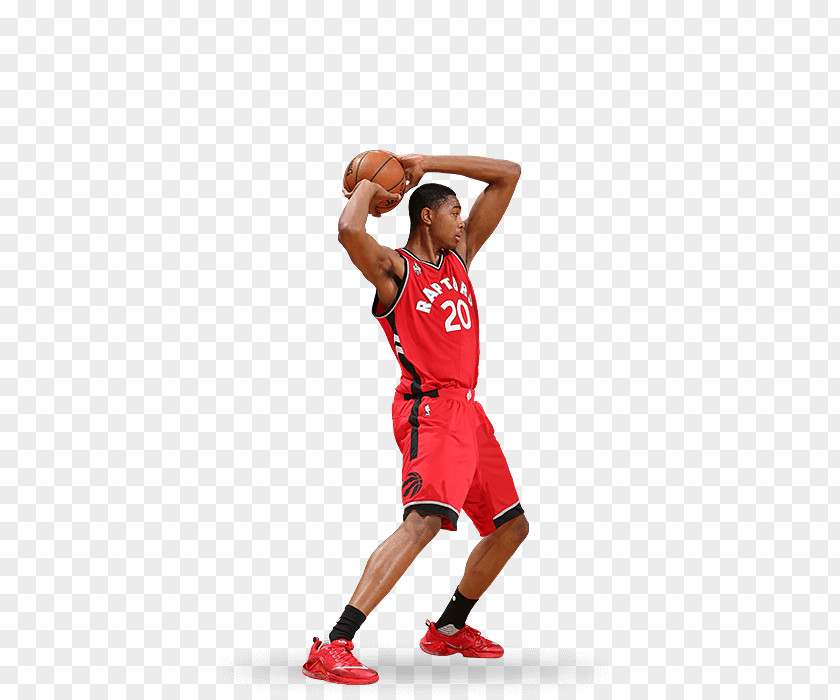 Toronto Raptors Basketball Shoulder Material Knee Shoe PNG