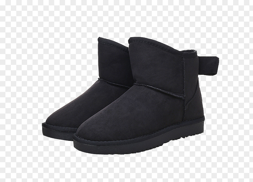 Women's Cotton Boots Snow Boot Suede Shoe Walking PNG