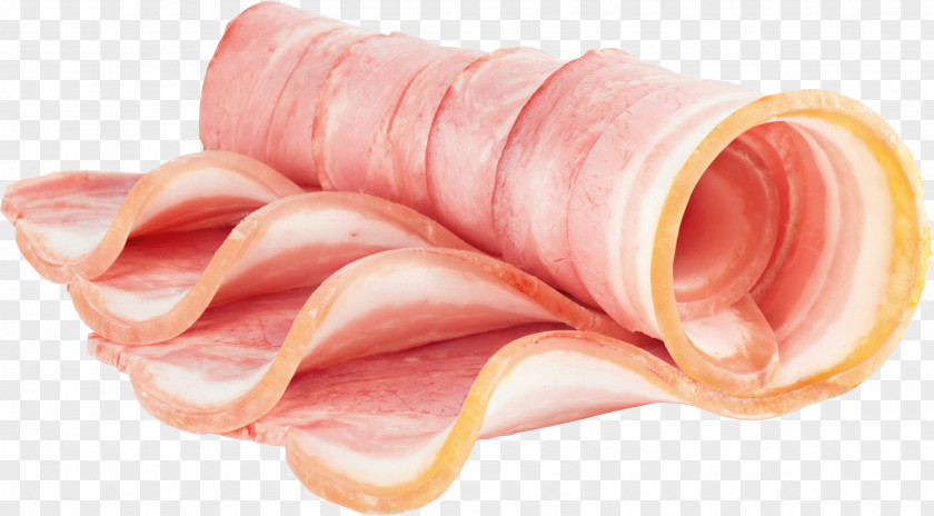 Bacon Pizza Ham PNG