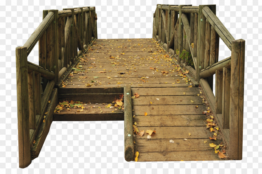 Bridge Suspension Wood PNG