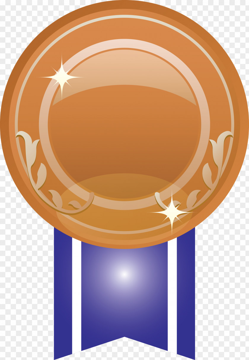 Brozen Badge Award PNG