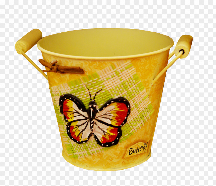 Bucket Butterfly PNG