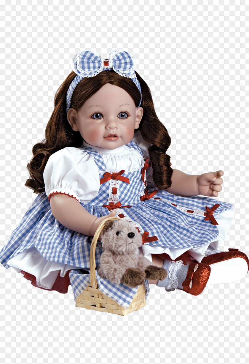 Doll Dorothy Gale The Wizard Toto Cowardly Lion Tin Woodman PNG
