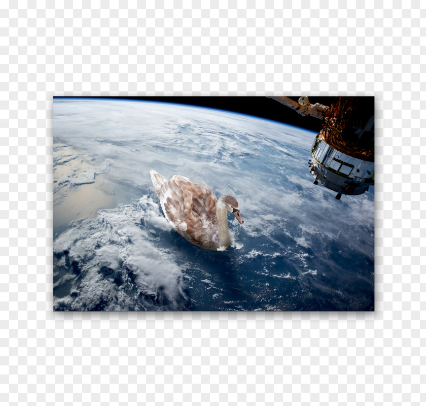 Earth International Space Station Shuttle Program NASA Debris PNG