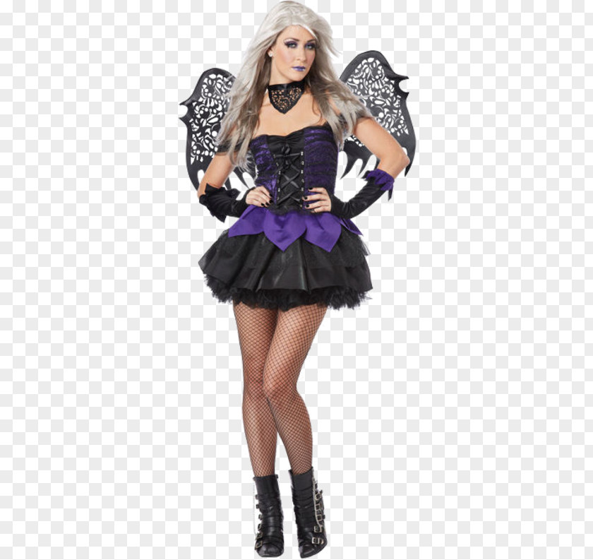 Fairy Angelet De Les Dents Halloween Costume Woman PNG