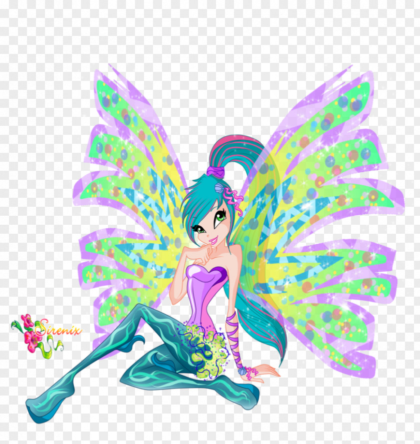 Fairy Stella Bloom Tecna Sirenix PNG