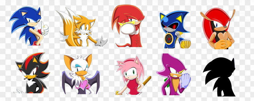 Freedom Fighters Espio The Chameleon Sonic M.U.G.E.N And Black Knight PNG