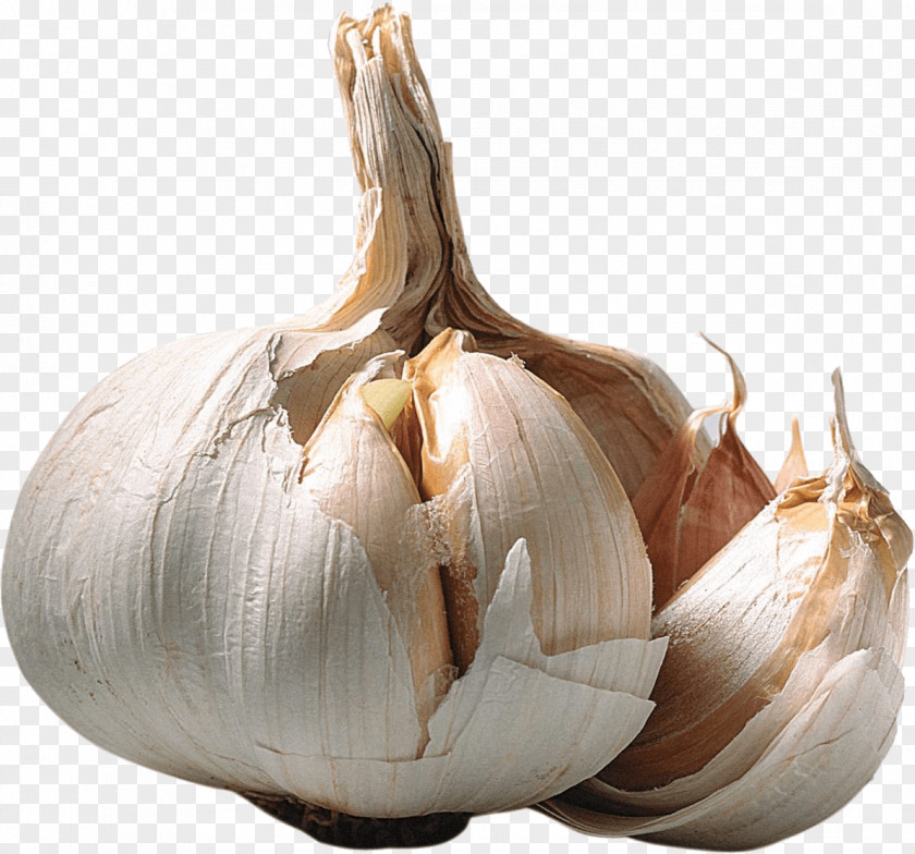 Garlic Opened PNG Opened, garlic bulb clipart PNG