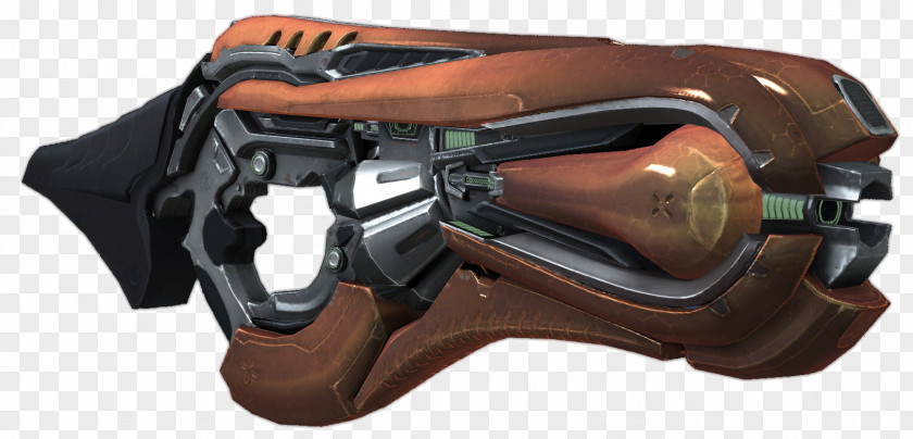 Halo Halo: Reach 3: ODST 4 Weapon PNG
