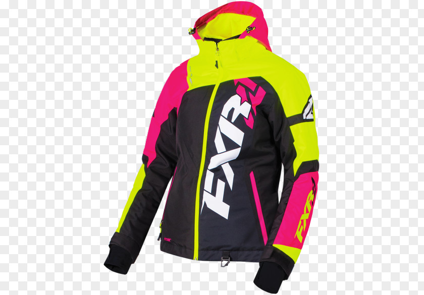 Jacket Snowmobile High-visibility Clothing Coat PNG